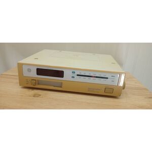 Vintage ,1970s, GE, general electrics, spacemaker clock radio cassette player. T